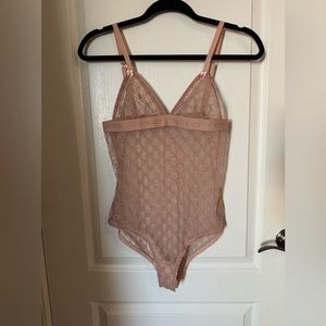 Gucci GG TULLE BODYSUIT